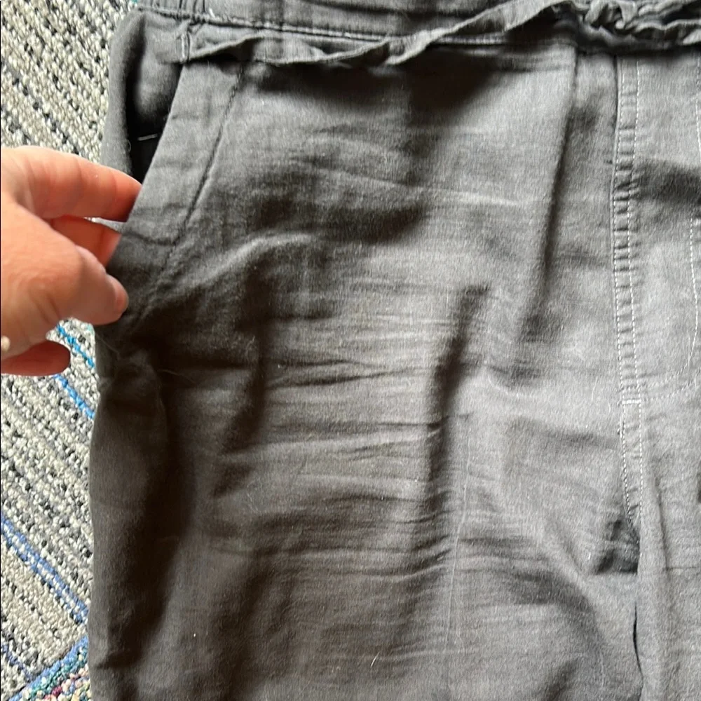 NWOT Pact Organic Cotton/Linen Drawstring pants - so comfy & light!